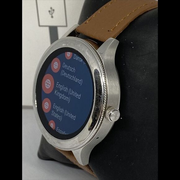 Fossil Gen 3 Authentic Genuine Smart Watch Custom Band FTW6007 PD339 - Picture 4 of 12